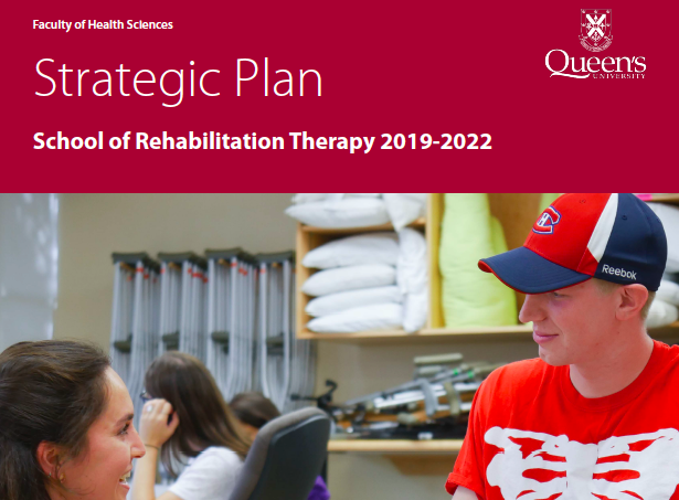 School of Rehabilitation Therapy - Strategic Plan 2019-2022