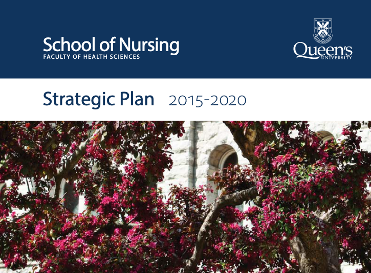 School of Nursing - Strategic Plan 2015-2020