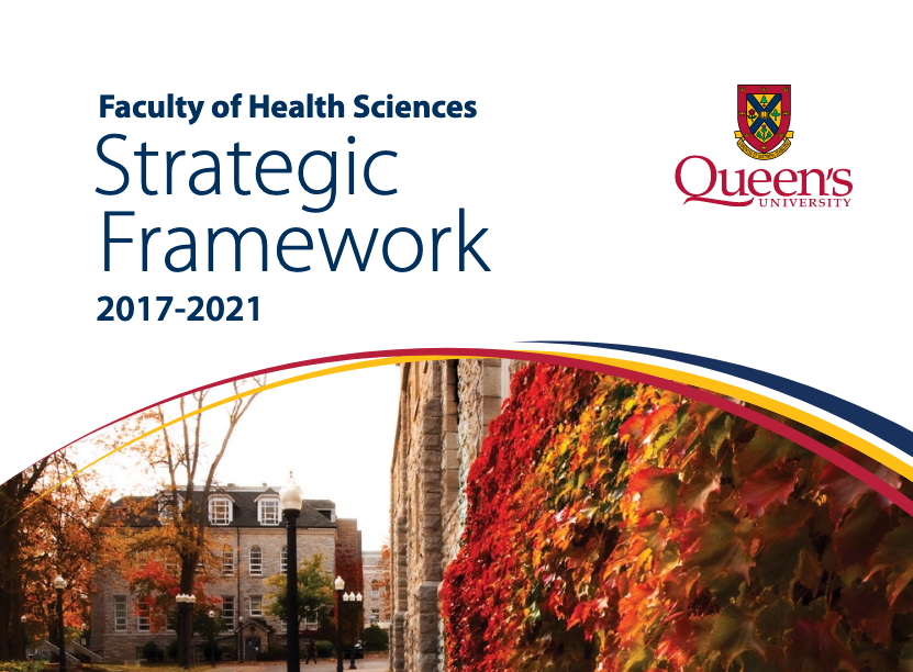 Faculty of Health Sciences - Strategic Framework 2017-2021
