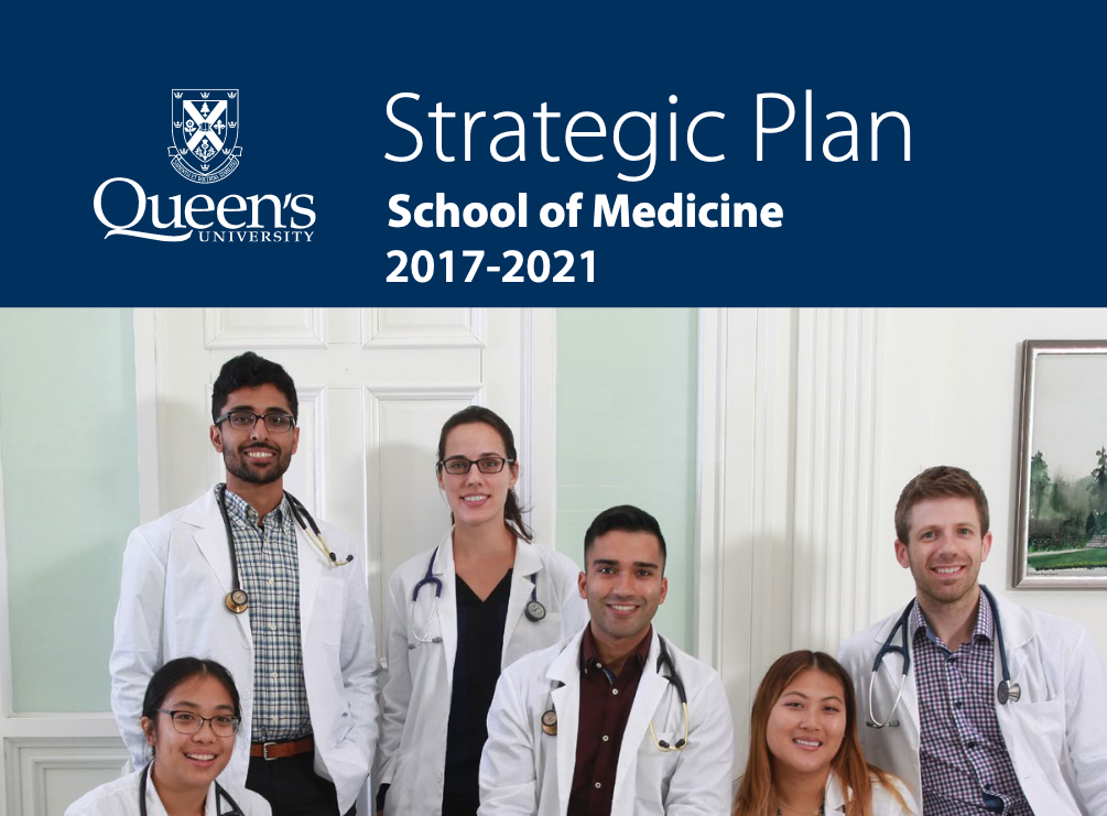 School of Medicine - Strategic Plan 2017-2021