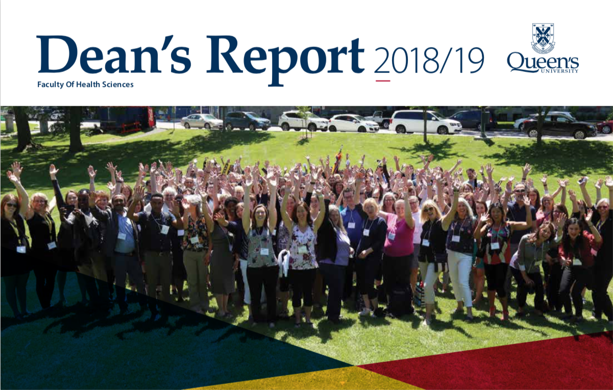 Dean's Report : Faculty of Health Sciences 2018-2019