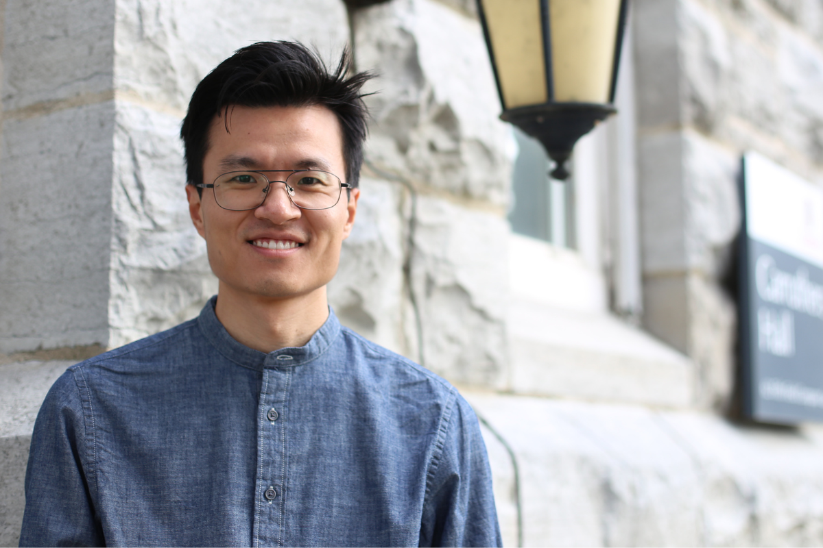 QHS New Researcher: Meet Dr. Wei Tu