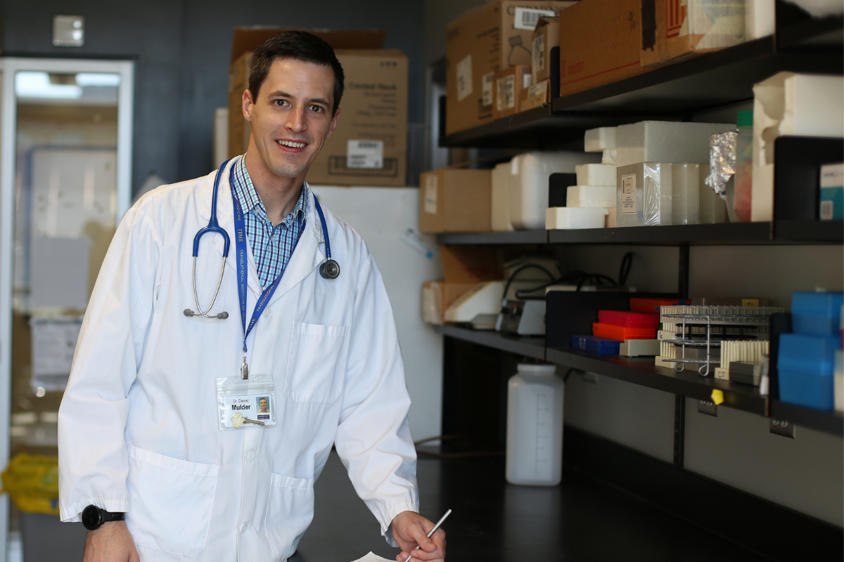 QHS New Researcher: Meet Dr. Daniel Mulder