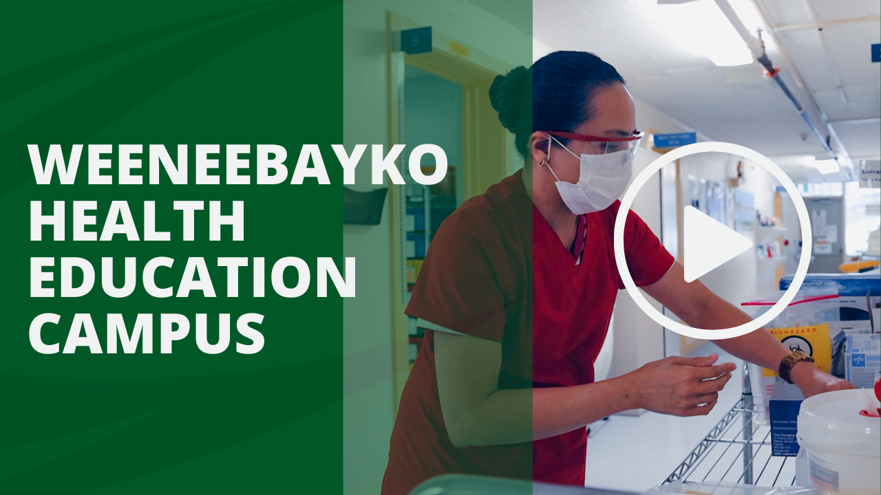 Learn more about the Weeneebayko Health Education Campus