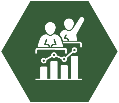 Icon image of people at podium 