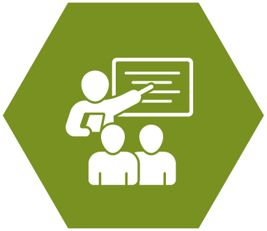 Icon image of people in a class