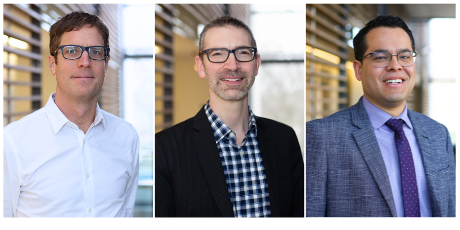 Dr. Chris Booth, Dr. Timothy Hanna, Dr. Faboio Ynoe de Moraes
