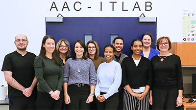 Dr. Batorowicz and her team