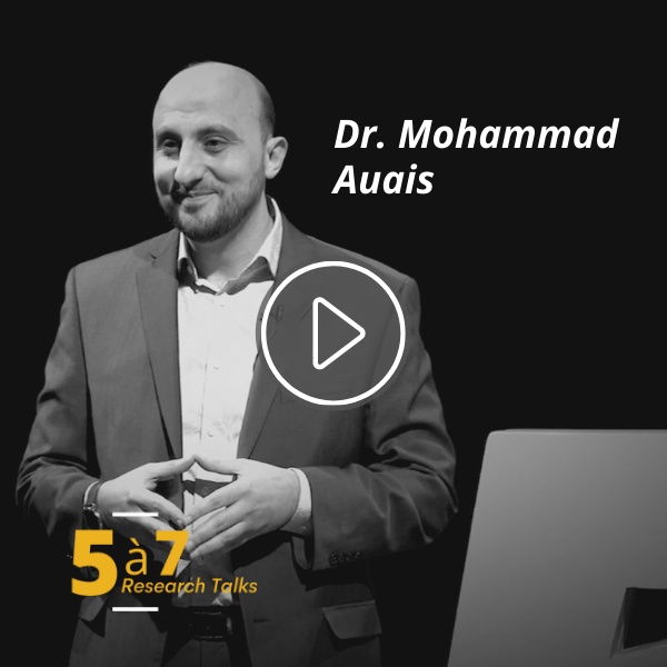 Click to view Dr. AMohammad Auais's talk