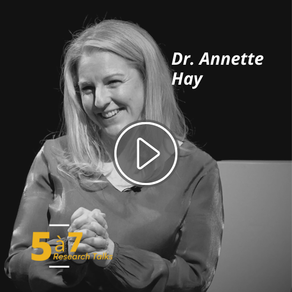 Click to view Dr. Annette Hay's talk