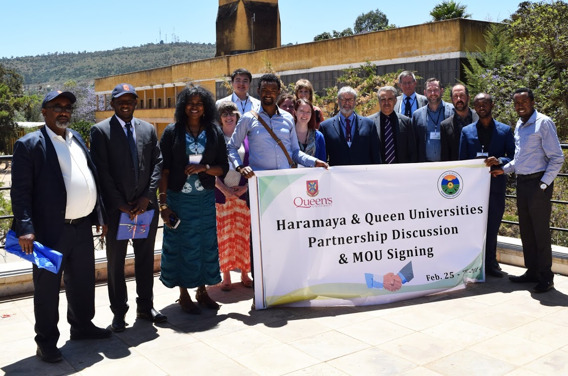 Queen's and Haramaya University partnership