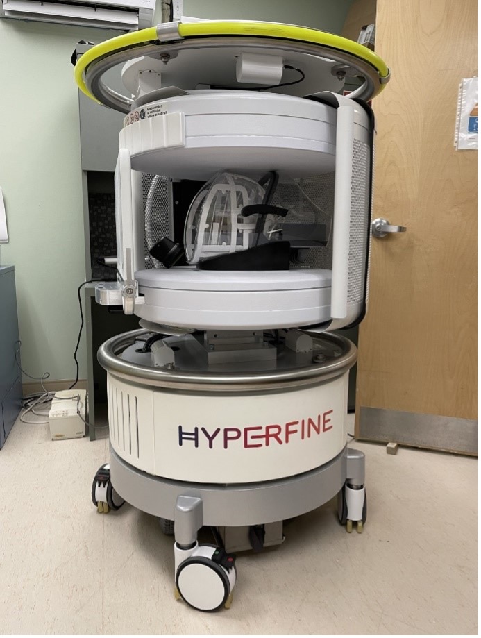 The Hyperfine portable MRI