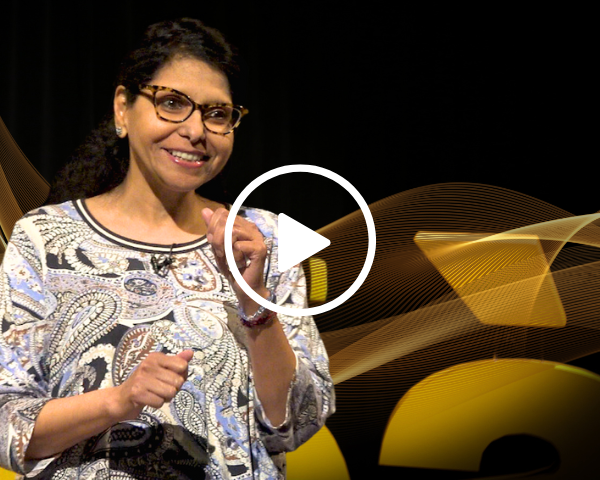 Dr. Shahirose Sadrujin Premji with link overlay to video