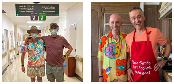 Brothers Craig, left, and Murray Sinclair.