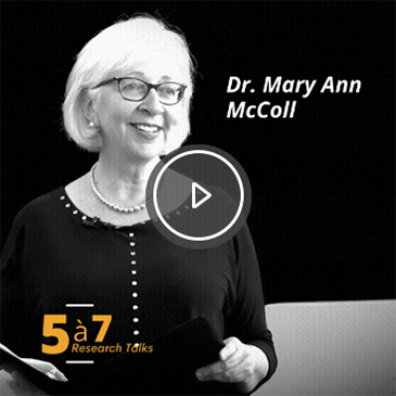 Click to view video of Dr. Mary Ann McColl