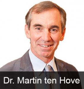 Dr. Martin W. ten Hove