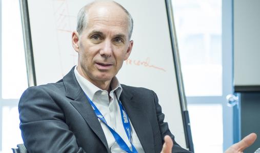 Portrait of Dr. Stephen Vanner