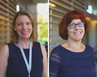 Drs. Tricia Cottrell and Anna Panchenko receive Investigator Awards from OICR.