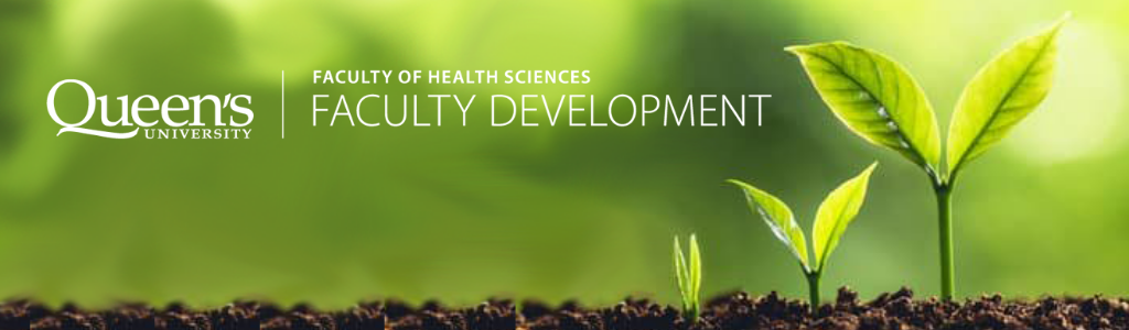 Queen's Faculty Development