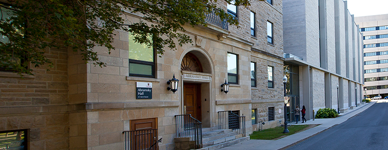 HSPRI Offices in Abramsky Hall, Queen's University