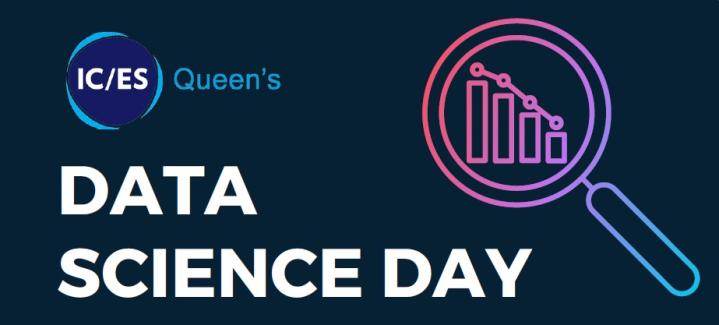ICES Queen's Data Science Day