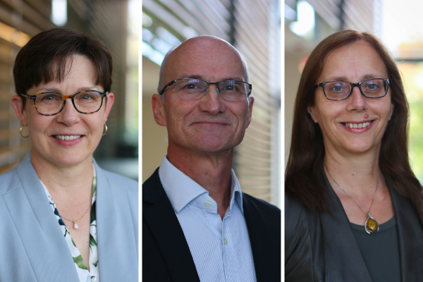 Drs. Dancey, Finlayson & Smith elected to Canadian Academy of Health Sciences