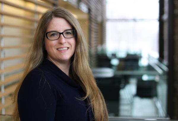 Dr. Amber Simpson earns Mihran and Mary Basmajian Award