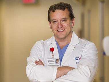 Dr. Chris Simpson appointed EVP, Medical, Ontario Health