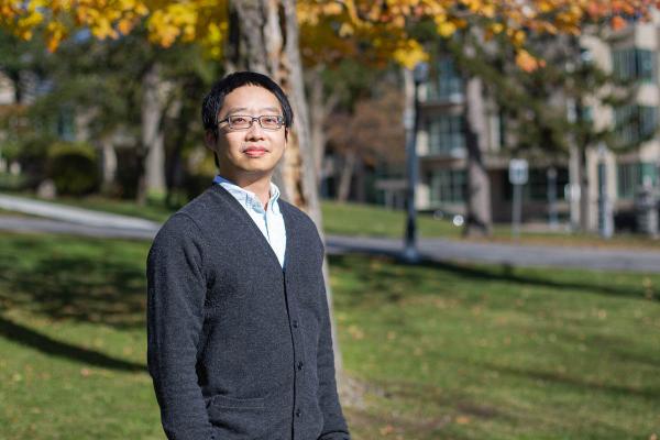 New FHS researchers: Meet Dr. Zihang Lu