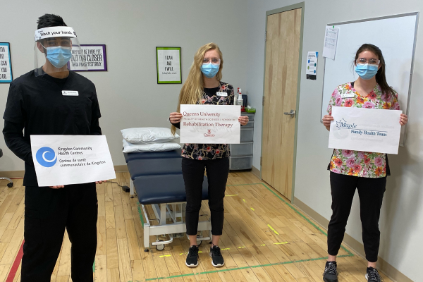 How the School of Rehabilitation Therapy is breaking down barriers to physiotherapy in the Kingston…