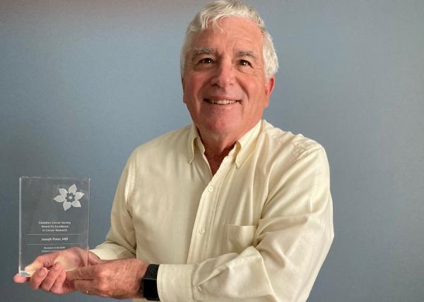 Queen’s health researcher receives inaugural Canadian Cancer Society Lifetime Contribution Prize