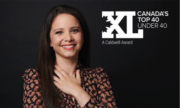 Dr. Teresa Purzner Named one of Canada’s Top 40 under 40