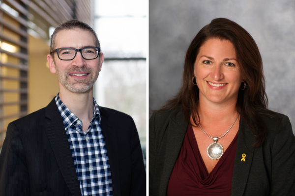 Basmajian Awards Honour Heidi Cramm and Timothy Hanna