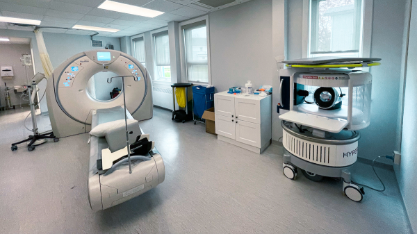QHS student helps make neurological MRI testing accessible to remote communities