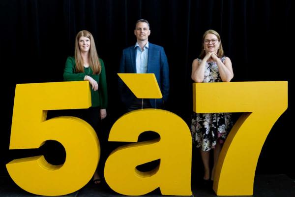 Celebrating the impact of health research: June Cinq à Sept Research Talks