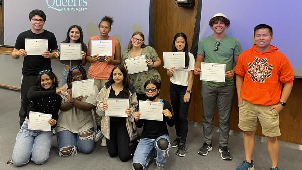'Looking to Inspire': QHS Outreach and Summer Program aims to diversify health sciences 
