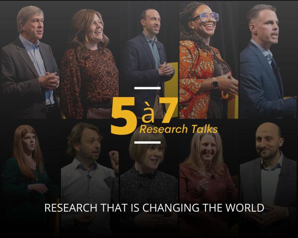 Year in review: 2022 Cinq à Sept Research Talks