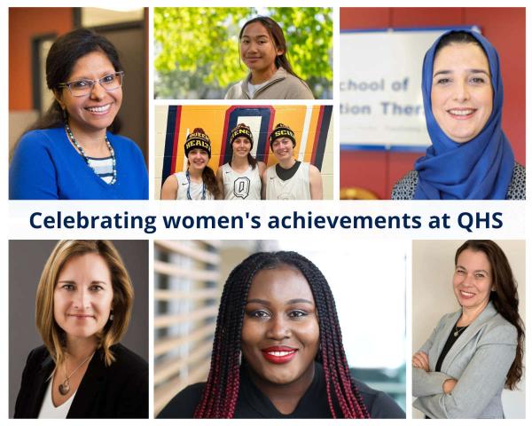 Celebrating women’s achievements at Queen’s Health Sciences