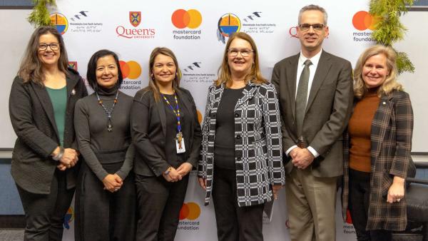 Weeneebayko Area Health Authority, Mastercard Foundation and Queen’s partner to transform health…