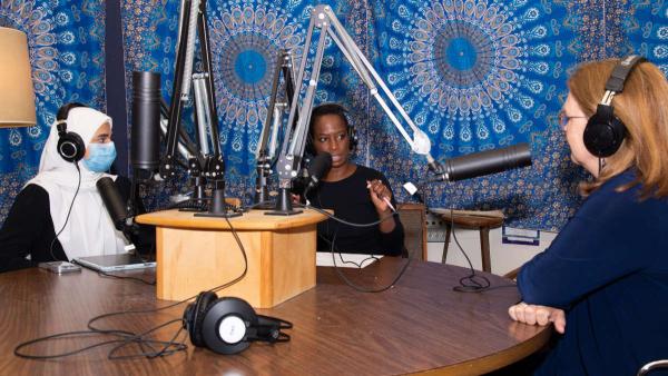 Welcome to The Harbour, QHS’s new EDIIA podcast 