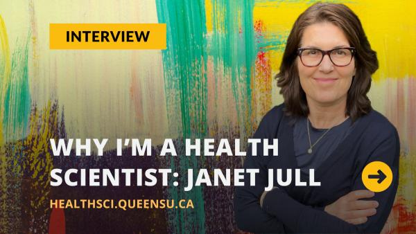 Why I’m a Health Scientist: Janet Jull