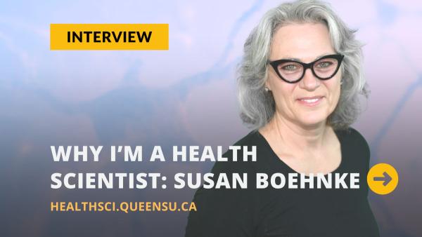 Why I’m a Health Scientist: Susan Boehnke