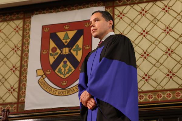 Finding a shared path – Convocation address by Natan Obed