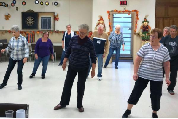 It takes a village: helping older adults find their Oasis
