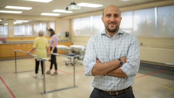 School of Rehabilitation Therapy research spotlight: from robots to mental health