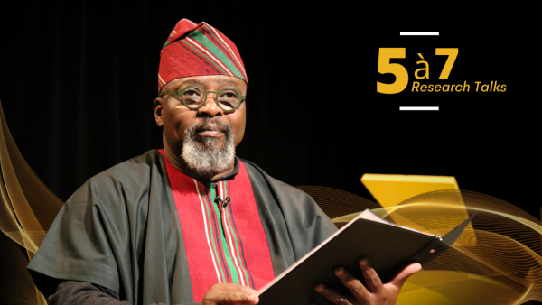 Don't leave me behind: Introducing the newest 5 à 7 Research Talk