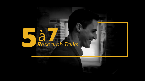 Can hidden data patterns predict illness in children? Watch the newest 5 à 7 Research Talk