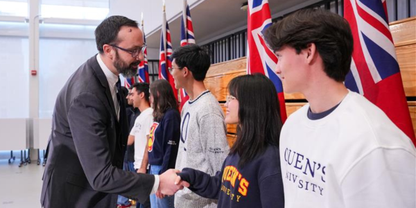 Provincial funding invests in cutting-edge learning tools at Queen's