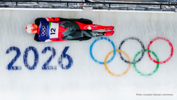 The semester they went to the Olympics