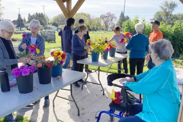 Helping more Canadians age well at home